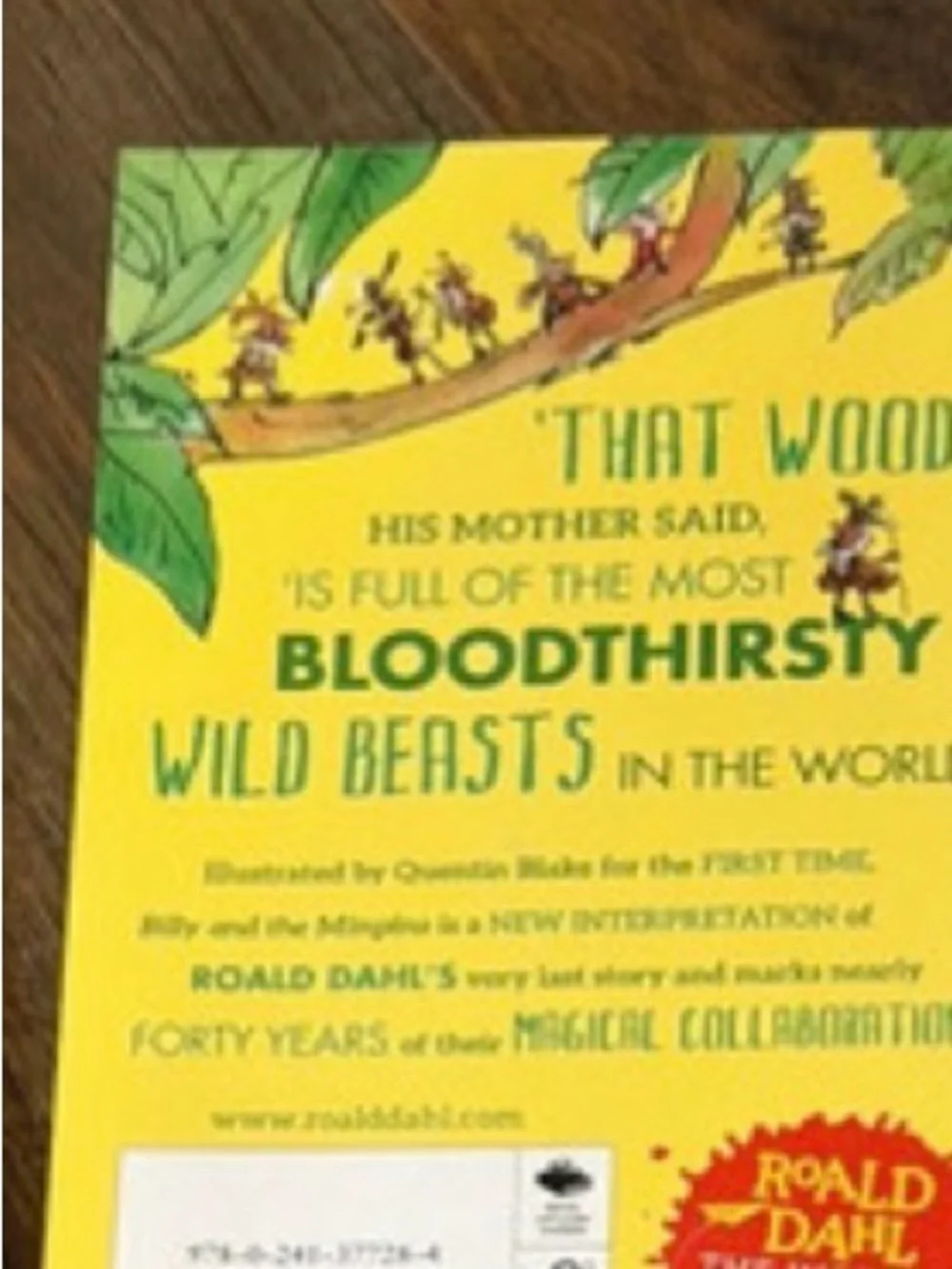 Roald Dahl book bundle: esio, twits, magic finger, great elevator, billy minpin